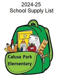 School Supply List