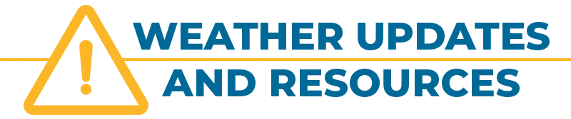 Weather Updates and Resources