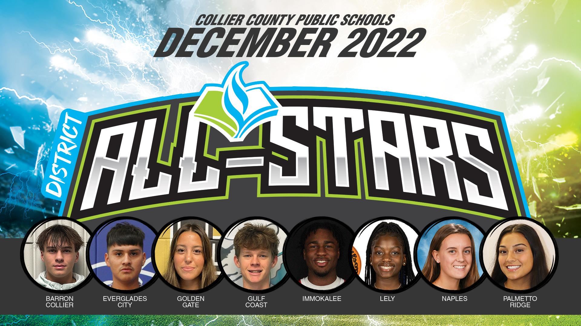 2022-2023 DECEMBER DISTRICT ALL-STARS