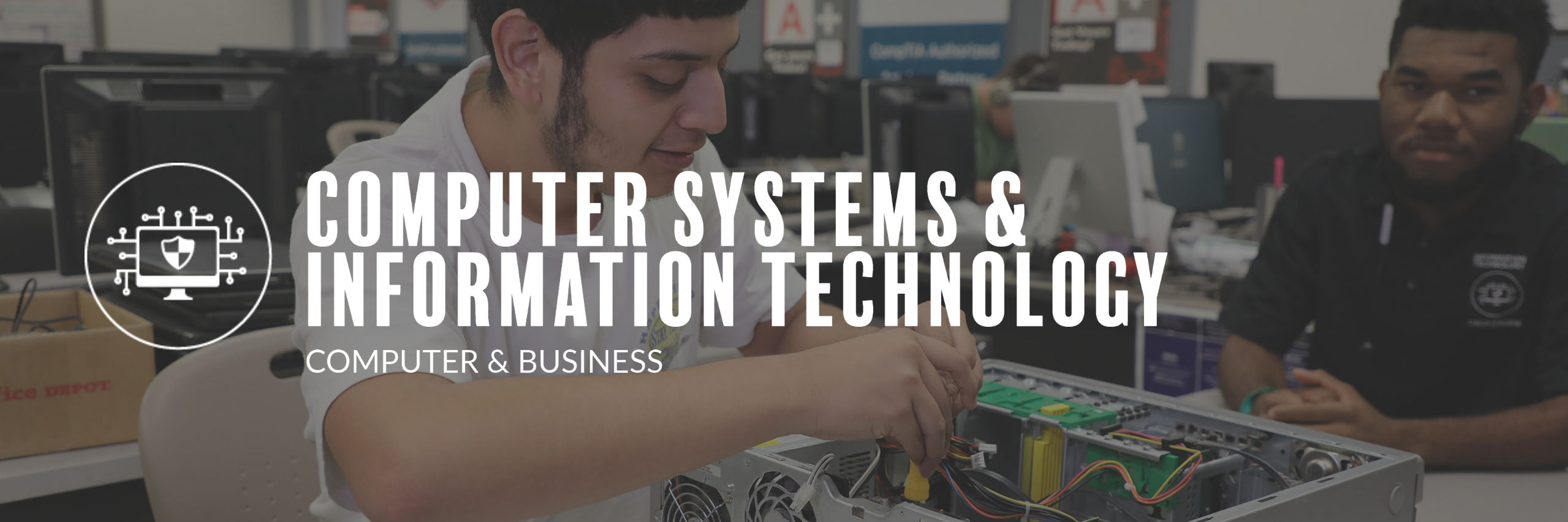 Computer Systems and Information Technology Banner 