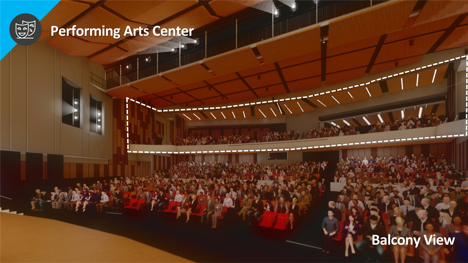 manatee performing arts center seating capacity
